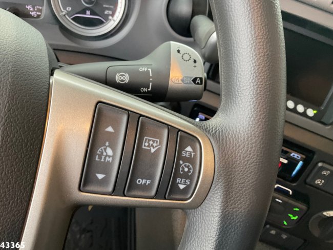 DAF  FAN CF 340 VDK 22m³ AE Weighing system (16)