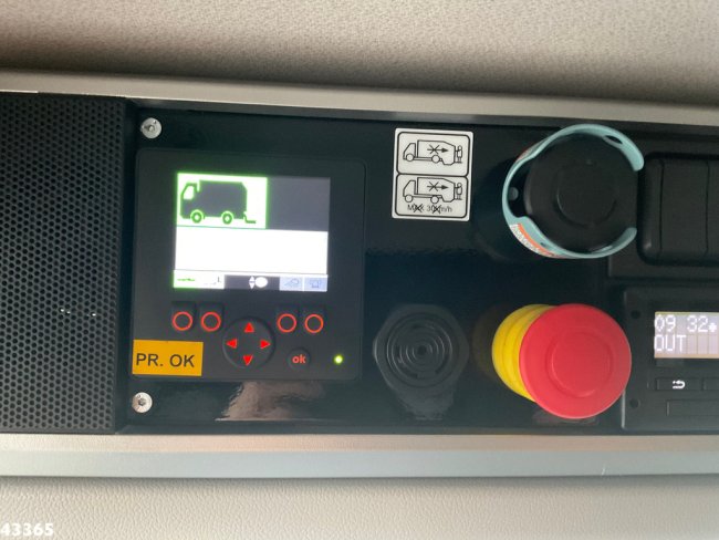 DAF  FAN CF 340 VDK 22m³ AE Weighing system (18)