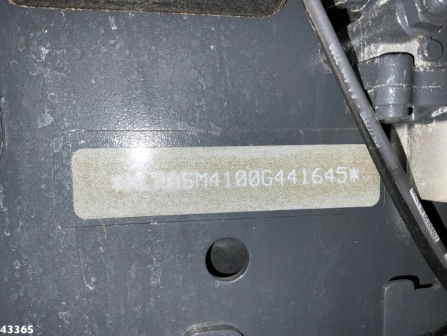 DAF  FAN CF 340 VDK 22m³ AE Weighing system (23)