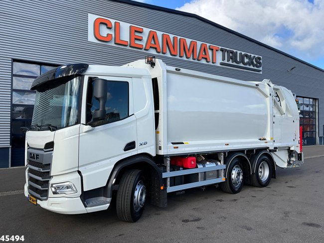 DAF  FAG XD 300 Geesink 20m³ (0)