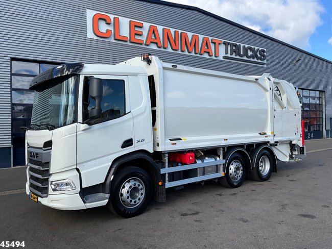 DAF  FAG XD 300 Geesink 20m³ (1)