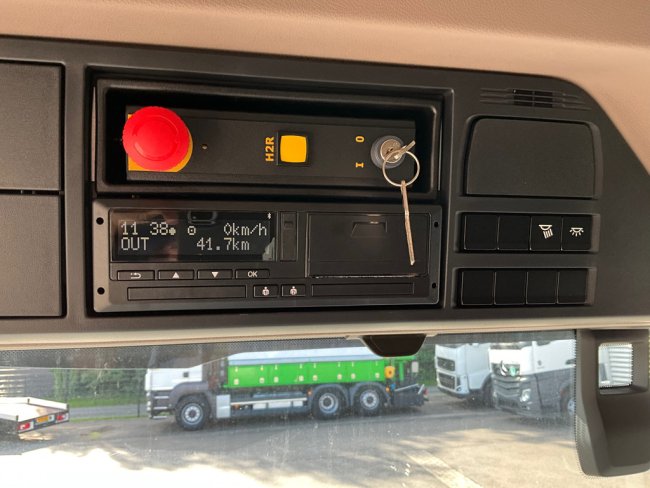 DAF  FAG XD 300 Geesink 20m³ (22)