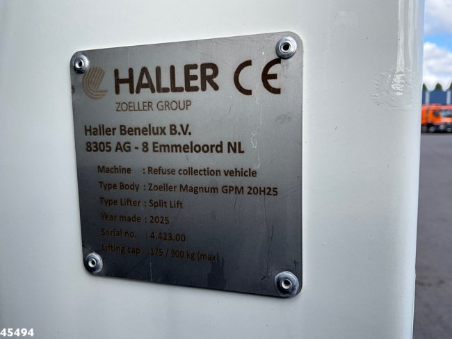 DAF  FAG XD 300 Geesink 20m³ (23)