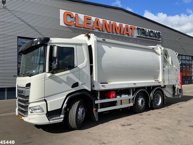 DAF  FAG XD 300 Geesink 20m³ (0)