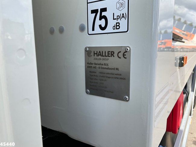 DAF  FAG XD 300 Geesink 20m³ (21)