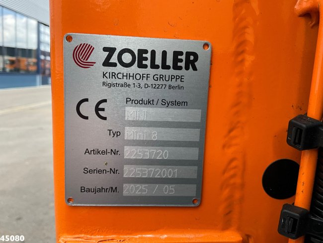 Volvo  FL 280 4x2 Euro 6 Zoeller 8m³ (17)