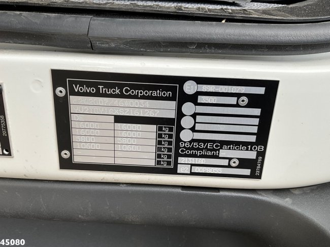 Volvo  FL 280 4x2 Euro 6 Zoeller 8m³ (18)