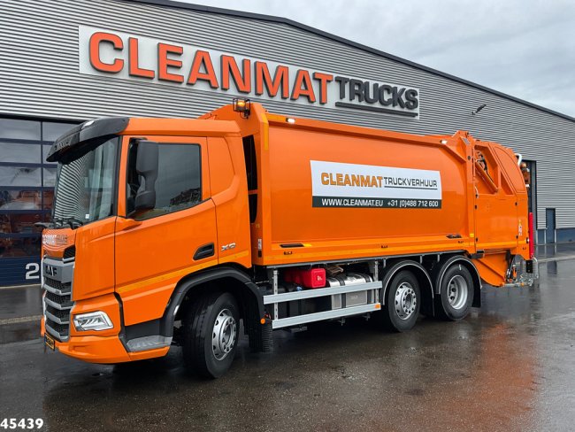 DAF  FAG XD 300 Geesink 20m³ (0)