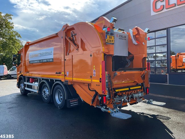 DAF  FAG XD 300 Geesink 20m³ (1)