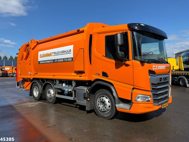 DAF  FAG XD 300 Geesink 20m³ (7)