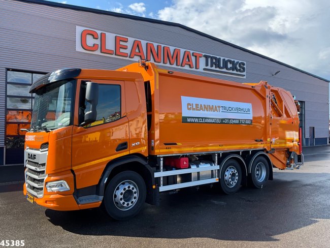 DAF  FAG XD 300 Geesink 20m³ (8)