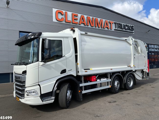 DAF  FAG XD 300 Geesink 20m³ (0)