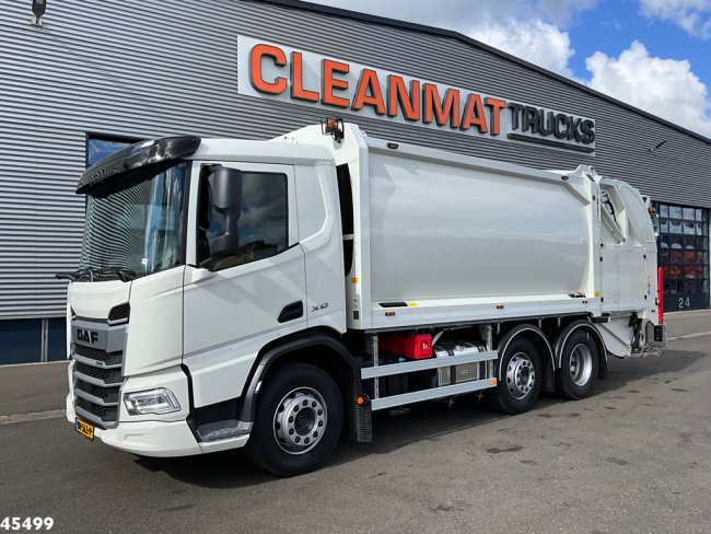 DAF  FAG XD 300 Geesink 20m³ (1)