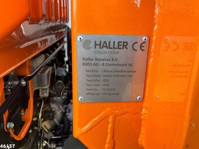 FUSO  Canter 9C18 Geesink 7m³ (17)