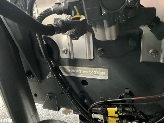 DAF  FAN XD 450 Euro 6 VDL 21 Ton Schuif-knik haakarmsysteem (18)