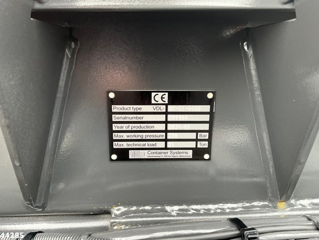 DAF  FAN XD 450 Euro 6 VDL 21 Ton Schuif-knik haakarmsysteem (19)