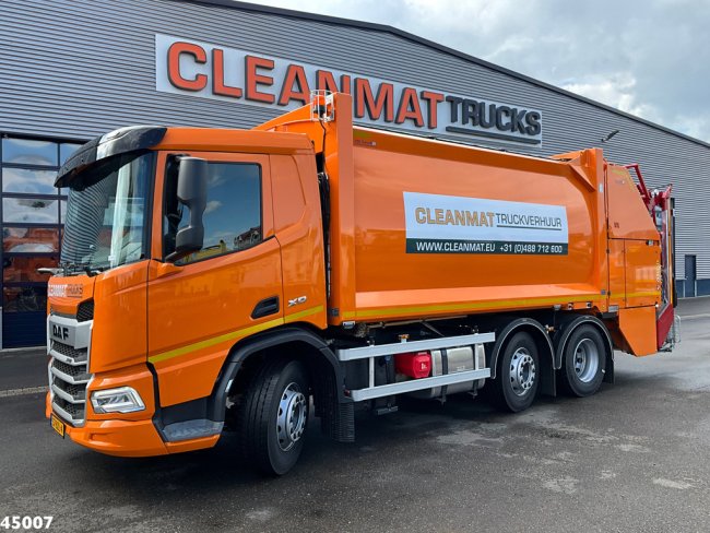 DAF  FAG XD 340 Euro 6 VDL VORAX 20m³ Welvaarts weegsysteem (0)