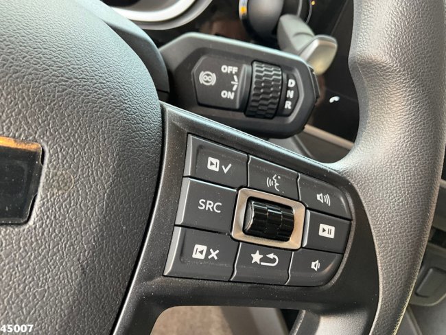 DAF  FAG XD 340 Euro 6 VDL VORAX 20m³ Welvaarts weegsysteem (1)