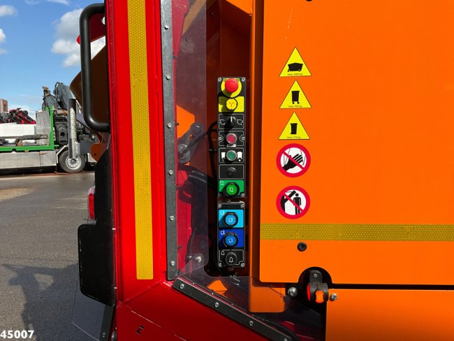 DAF  FAG XD 340 Euro 6 VDL VORAX 20m³ Welvaarts weegsysteem (2)