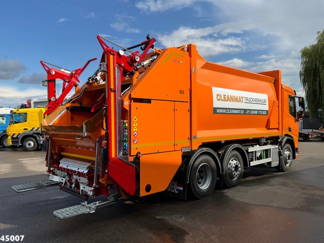 DAF  FAG XD 340 Euro 6 VDL VORAX 20m³ Welvaarts weegsysteem (3)