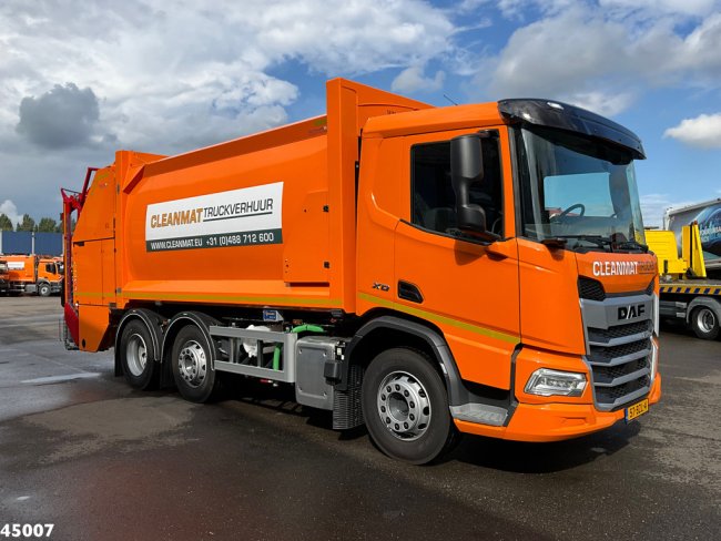 DAF  FAG XD 340 Euro 6 VDL VORAX 20m³ Welvaarts weegsysteem (8)