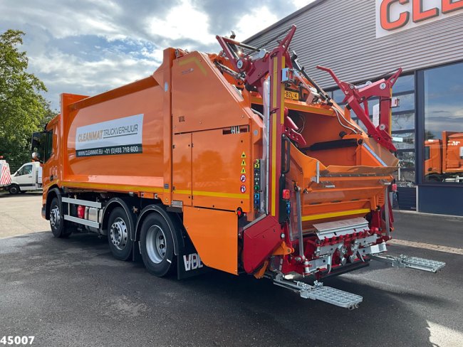 DAF  FAG XD 340 Euro 6 VDL VORAX 20m³ Welvaarts weegsysteem (9)