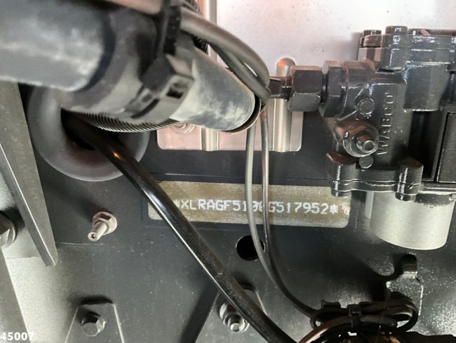 DAF  FAG XD 340 Euro 6 VDL VORAX 20m³ Welvaarts weegsysteem (11)