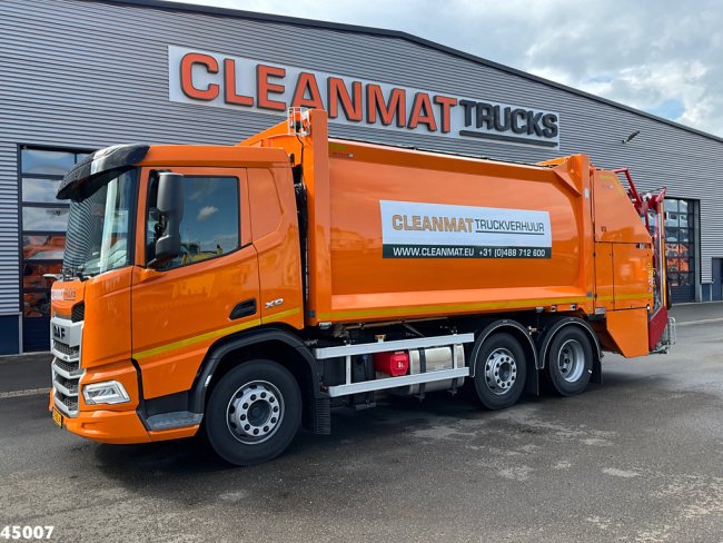 DAF  FAG XD 340 Euro 6 VDL VORAX 20m³ Welvaarts weegsysteem (12)