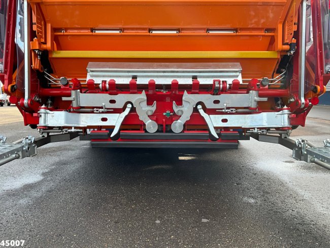 DAF  FAG XD 340 Euro 6 VDL VORAX 20m³ Welvaarts weegsysteem (13)