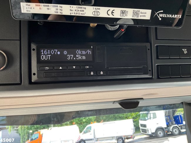 DAF  FAG XD 340 Euro 6 VDL VORAX 20m³ Welvaarts weegsysteem (14)