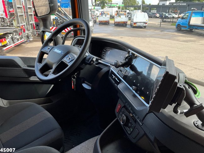 DAF  FAG XD 340 Euro 6 VDL VORAX 20m³ Welvaarts weegsysteem (15)