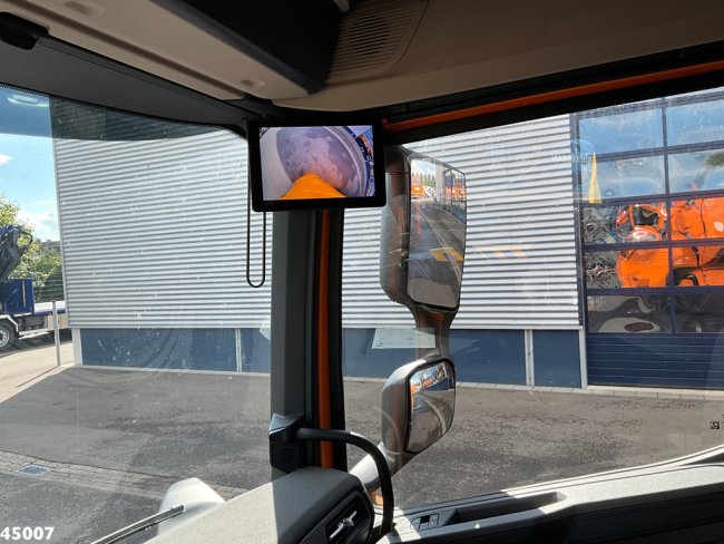 DAF  FAG XD 340 Euro 6 VDL VORAX 20m³ Welvaarts weegsysteem (16)