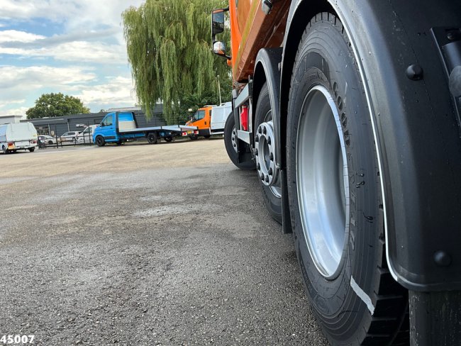 DAF  FAG XD 340 Euro 6 VDL VORAX 20m³ Welvaarts weegsysteem (18)