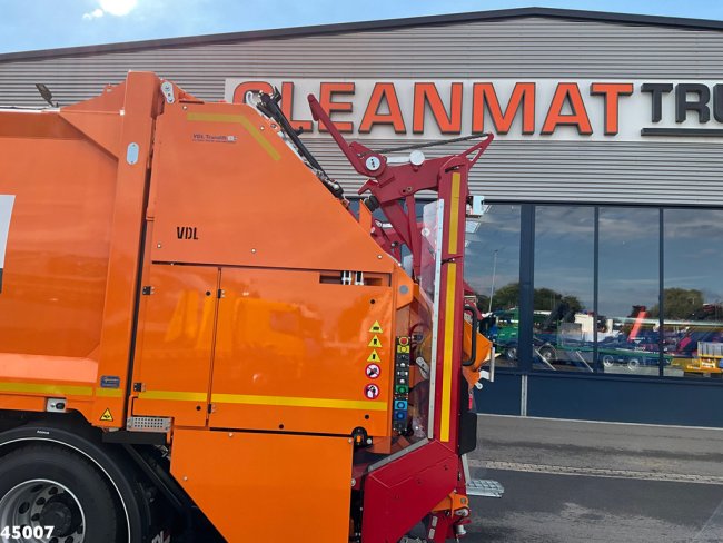 DAF  FAG XD 340 Euro 6 VDL VORAX 20m³ Welvaarts weegsysteem (21)