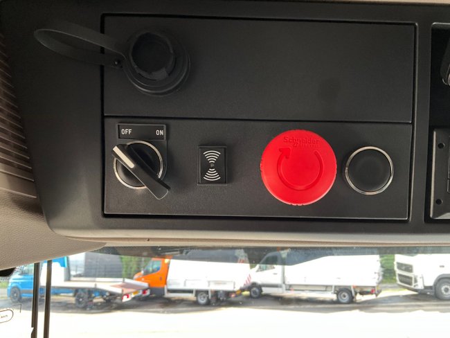 DAF  FAG XD 340 Euro 6 VDL VORAX 20m³ Welvaarts weegsysteem (22)