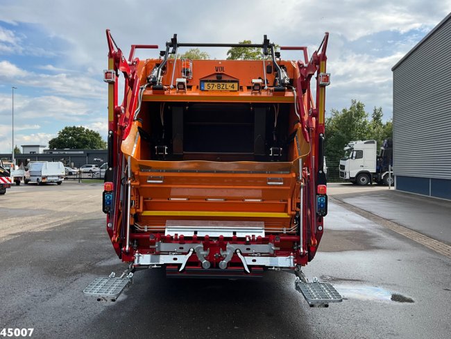 DAF  FAG XD 340 Euro 6 VDL VORAX 20m³ Welvaarts weegsysteem (23)