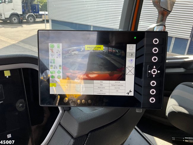 DAF  FAG XD 340 Euro 6 VDL VORAX 20m³ Welvaarts weegsysteem (24)