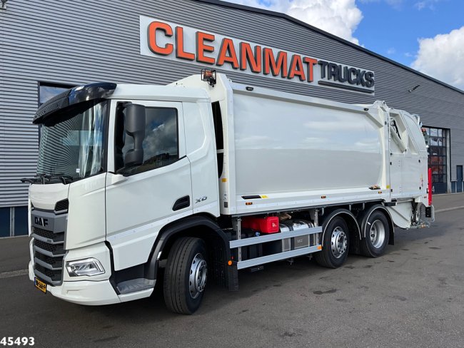 DAF  FAG XD 300 Geesink 20m³ (0)