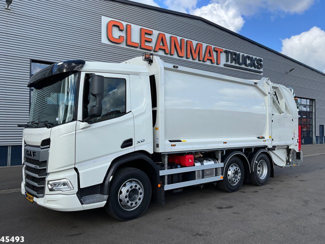 DAF  FAG XD 300 Geesink 20m³ (1)