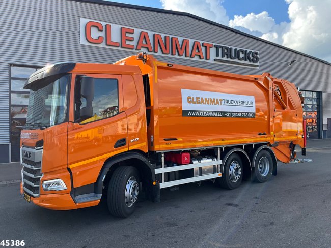 DAF  FAG XD 300 Geesink 20m³ (0)