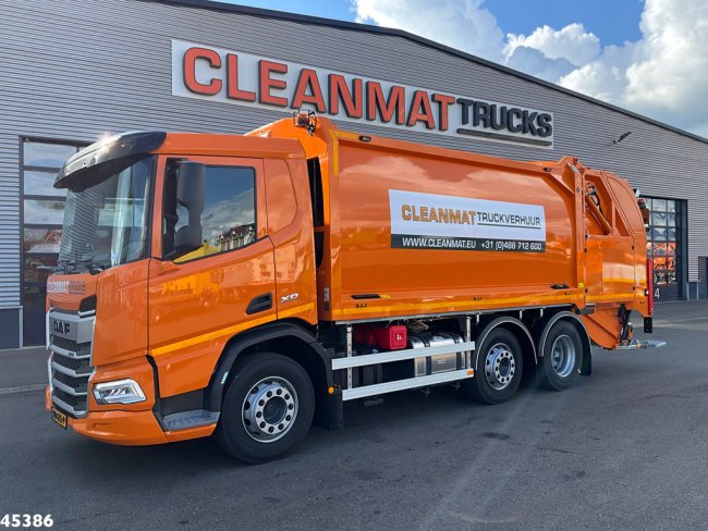 DAF  FAG XD 300 Geesink 20m³ (7)