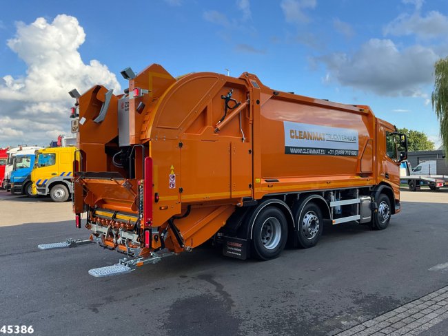 DAF  FAG XD 300 Geesink 20m³ (8)