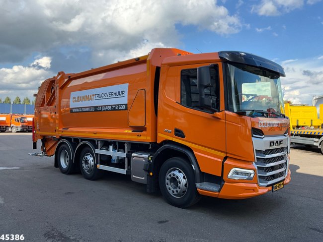 DAF  FAG XD 300 Geesink 20m³ (24)