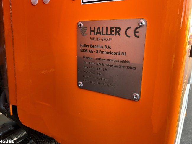 DAF  FAG XD 300 Geesink 20m³ (25)