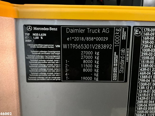 Mercedes-Benz  eEconic 300 Geesink 22m³ (22)