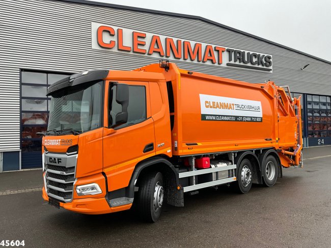 DAF  FAG XD 340 Euro 6 Geesink 20m³ Welvaarts weighing system (0)