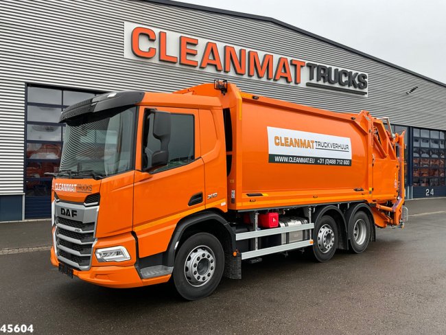 DAF  FAG XD 340 Euro 6 Geesink 20m³ Welvaarts weighing system (1)