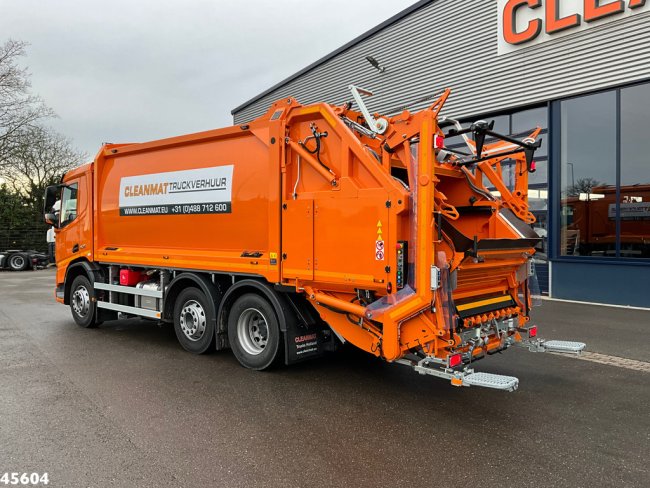 DAF  FAG XD 340 Euro 6 Geesink 20m³ Welvaarts weighing system (3)