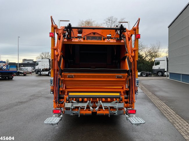 DAF  FAG XD 340 Euro 6 Geesink 20m³ Welvaarts weighing system (5)