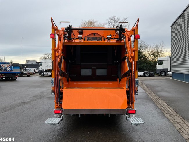 DAF  FAG XD 340 Euro 6 Geesink 20m³ Welvaarts weighing system (6)